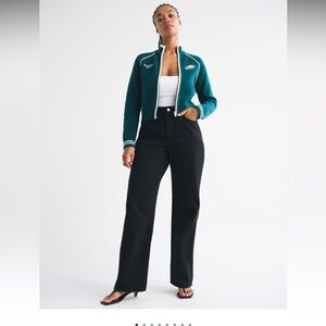 Abercrombie & Fitch loose jean